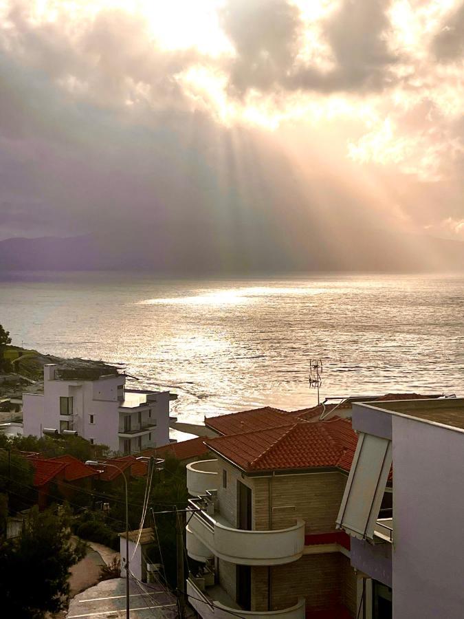 Grand Blue Aparthotel Σαράντα Εξωτερικό φωτογραφία