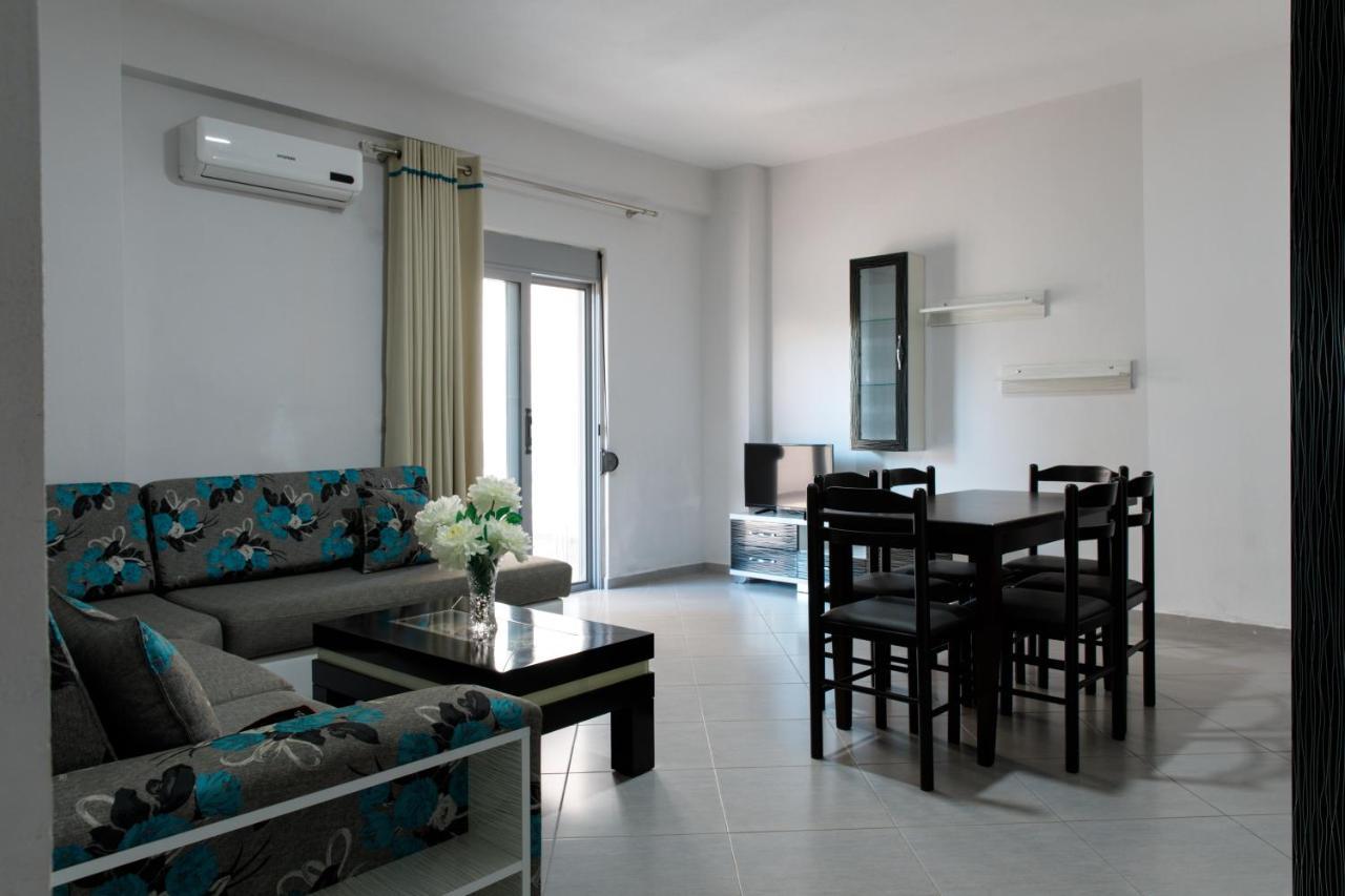 Grand Blue Aparthotel Σαράντα Εξωτερικό φωτογραφία