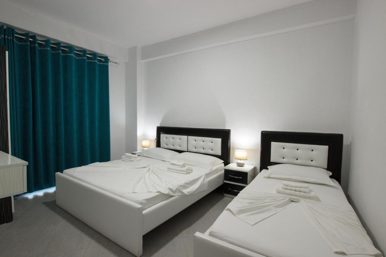 Grand Blue Aparthotel Σαράντα Εξωτερικό φωτογραφία