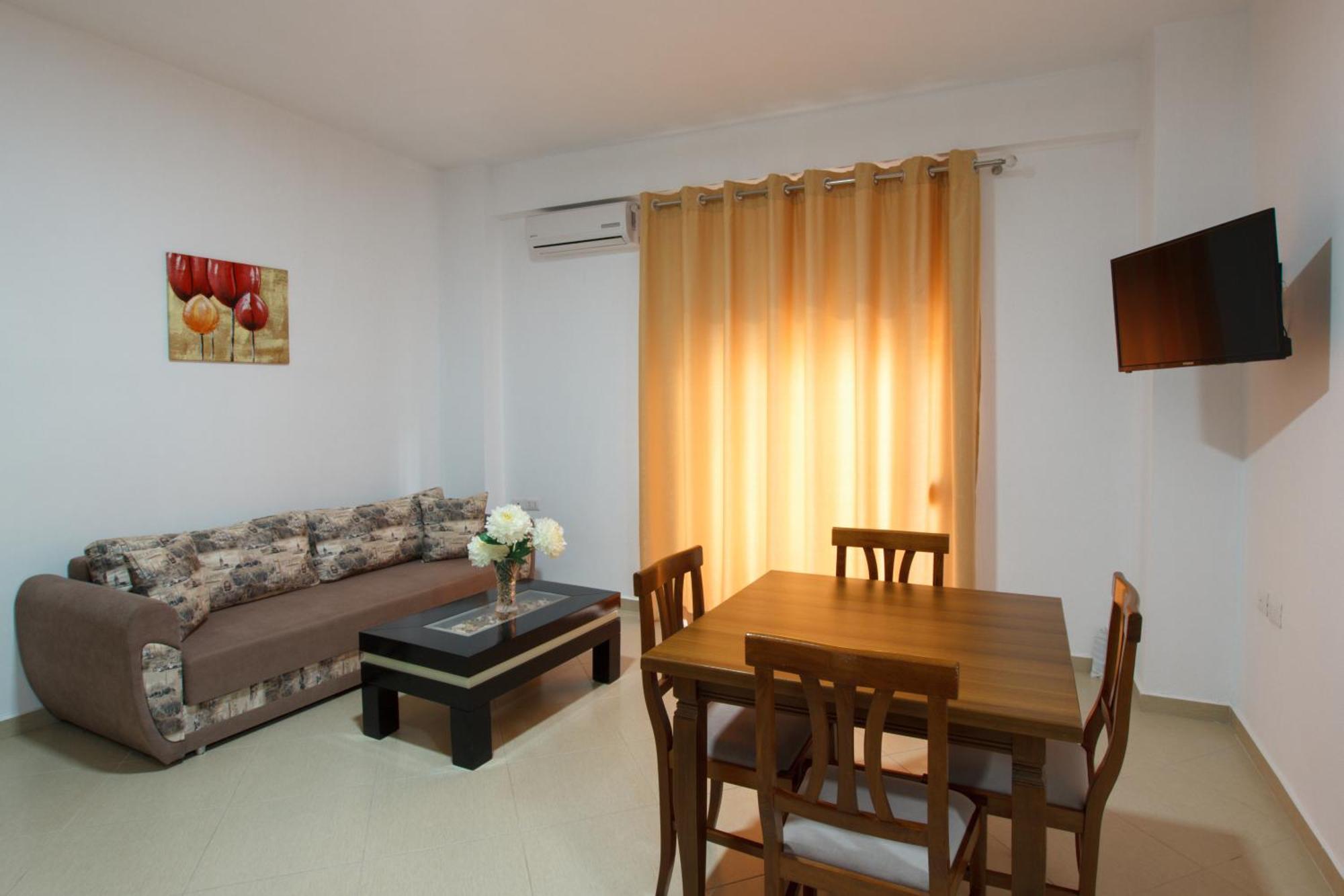 Grand Blue Aparthotel Σαράντα Εξωτερικό φωτογραφία