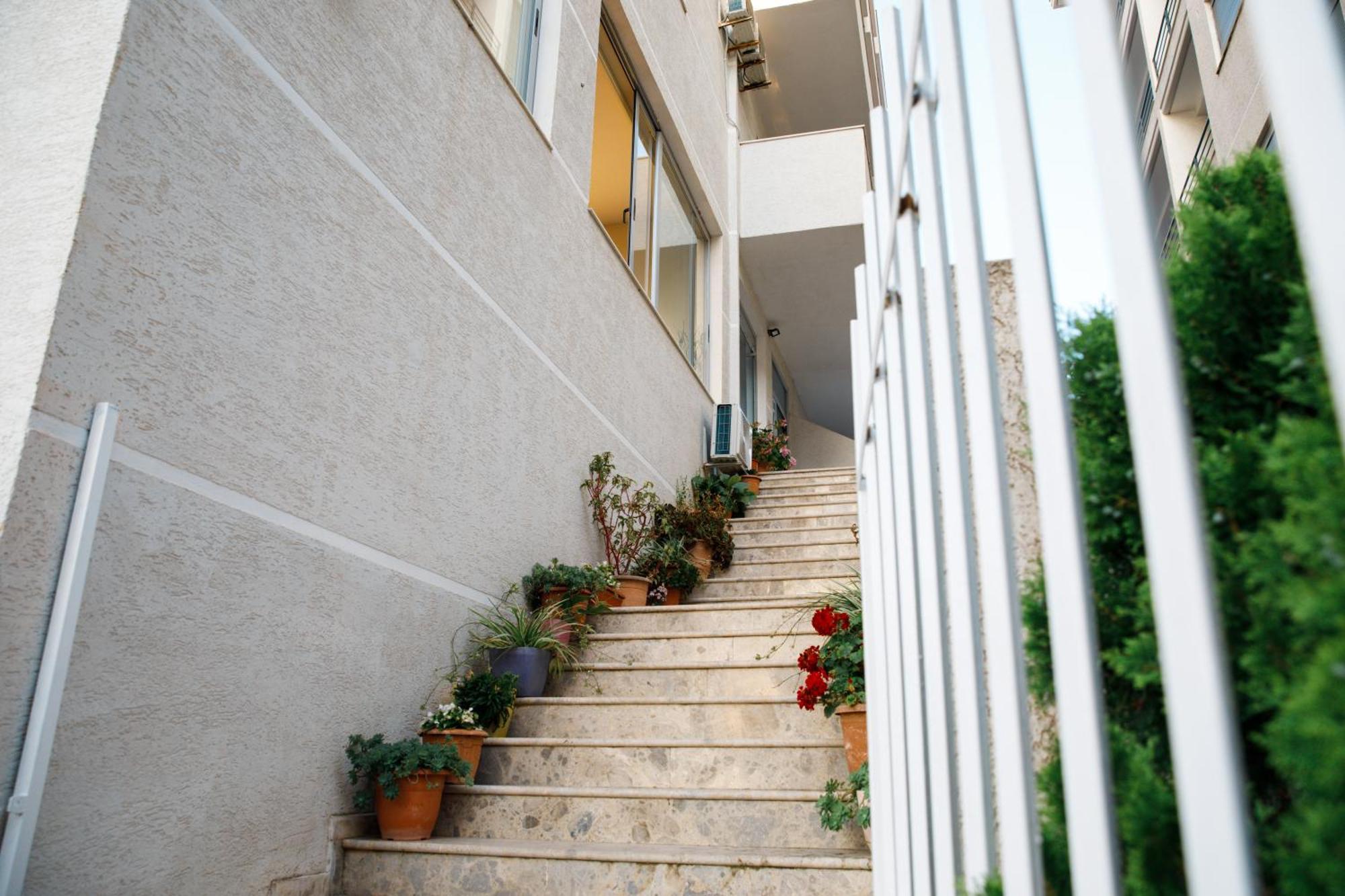 Grand Blue Aparthotel Σαράντα Εξωτερικό φωτογραφία