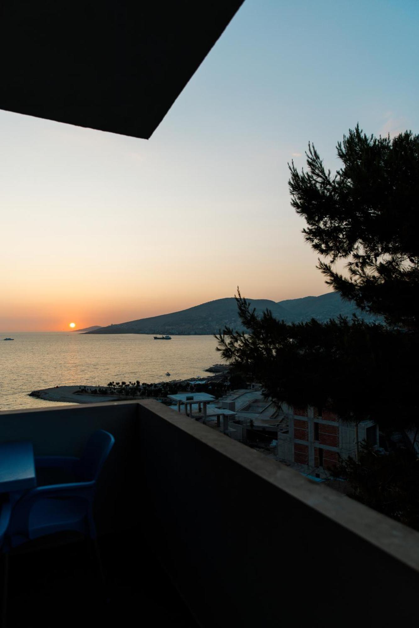 Grand Blue Aparthotel Σαράντα Εξωτερικό φωτογραφία